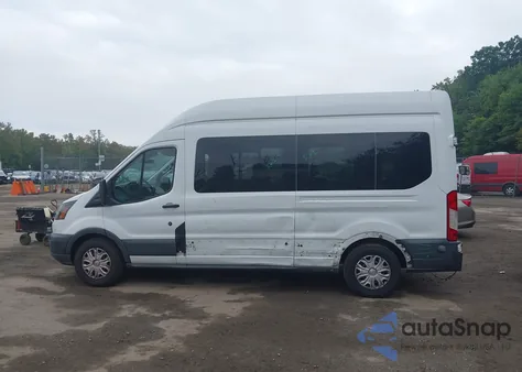 2015 Ford Transit-350 Xl z USA, uszkodzony, nr VIN 1FBAX2XM0FKA52217